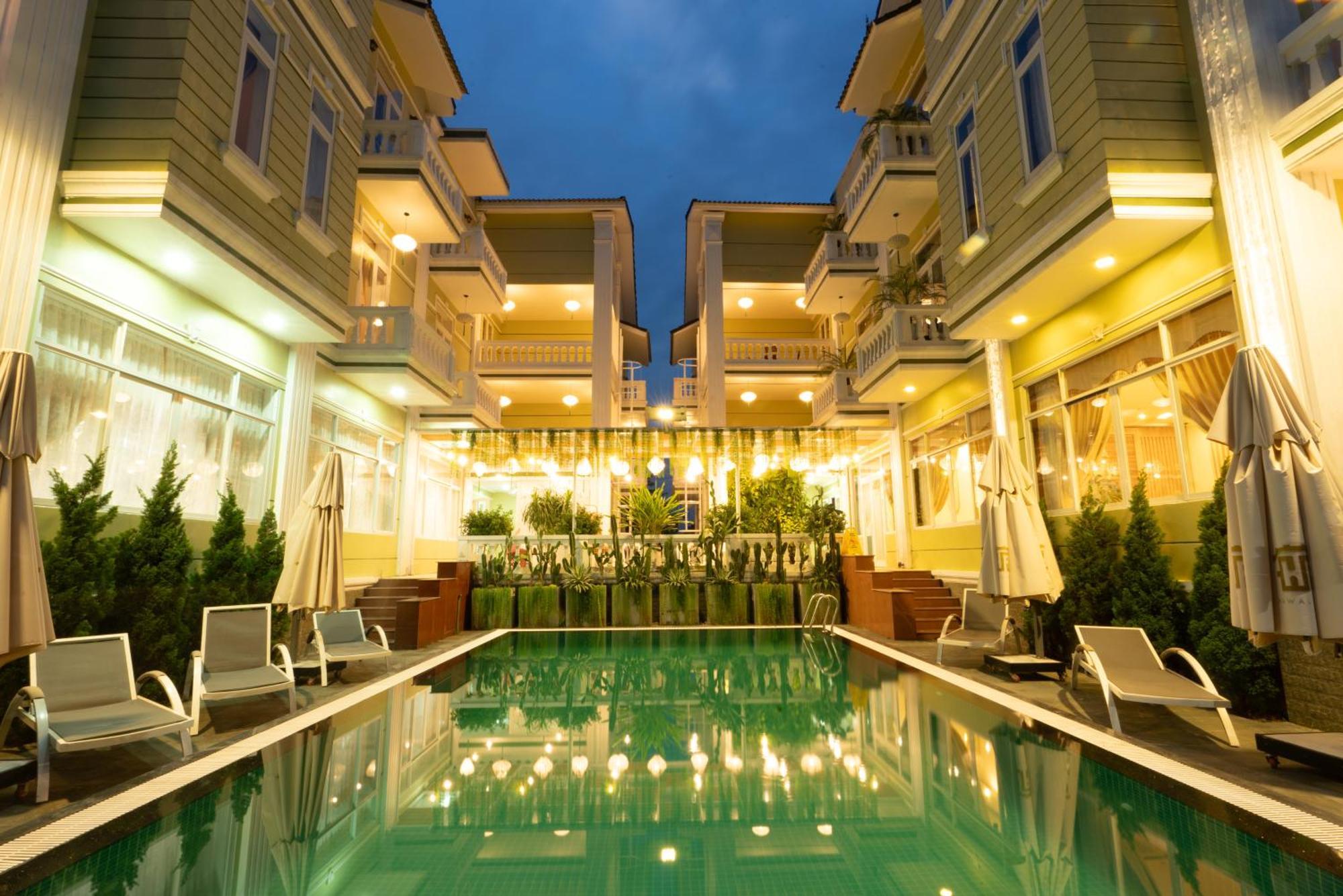 Hawal Boutique Villa Hoi An Exteriér fotografie